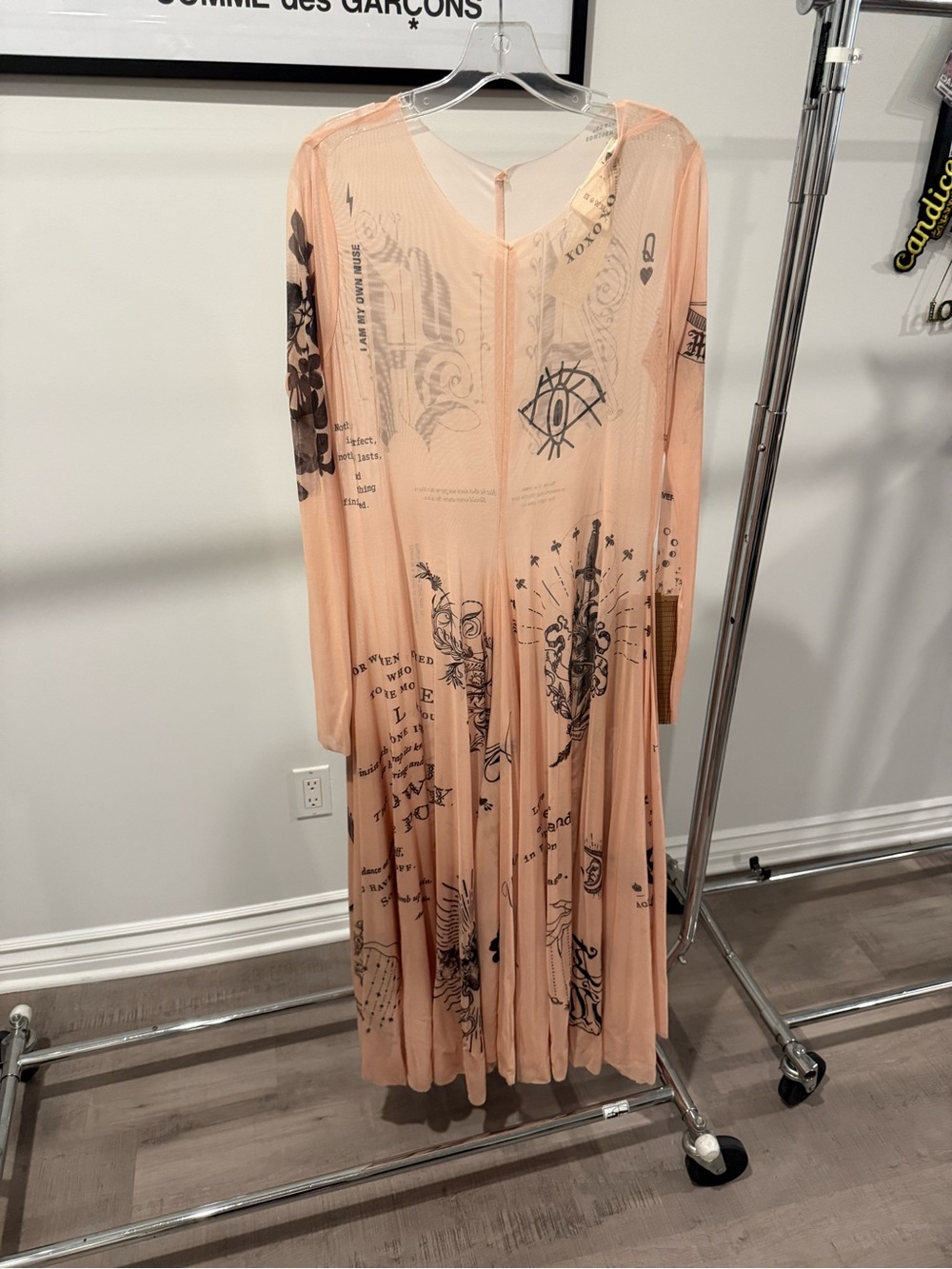 Another Archive Tattoo Dress Vintage